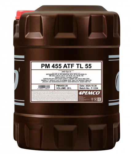 Pemco  455 AG TL 55 20L